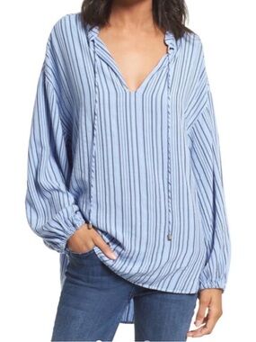 Free People Rhythm of the Night Tunic Top